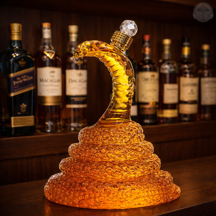 Whiskey Decanter - Cobra Edition