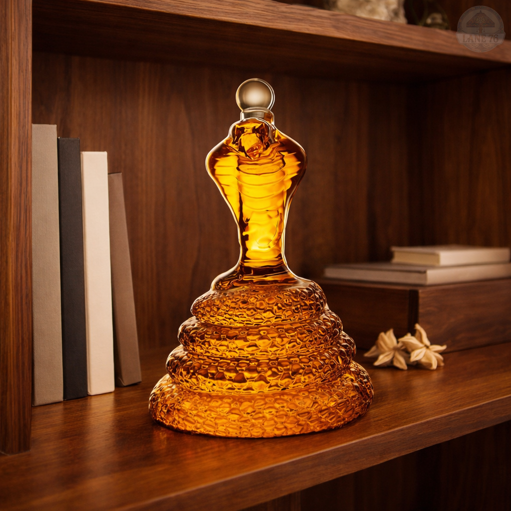 Whiskey Decanter - Cobra Edition