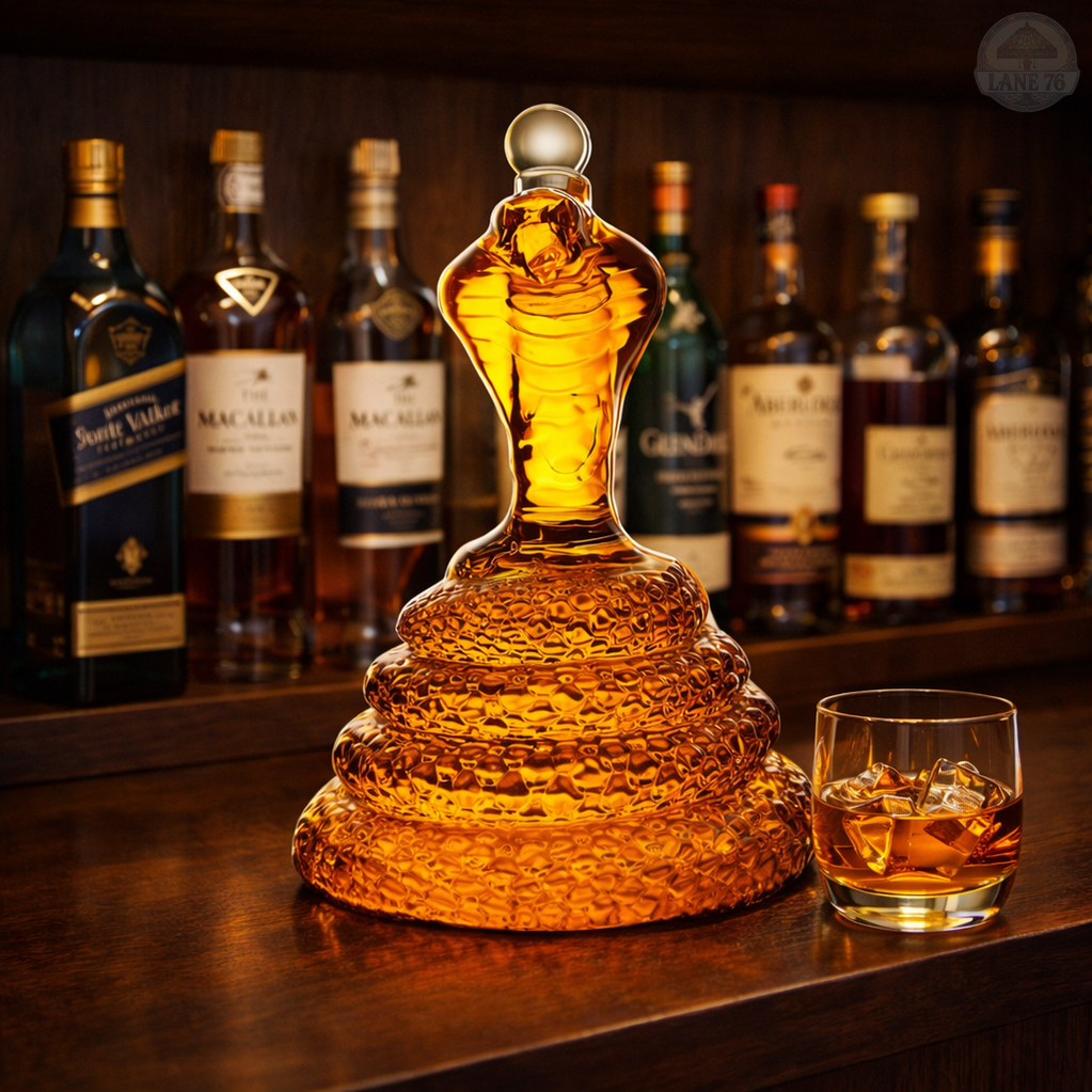 Whiskey Decanter - Cobra Edition