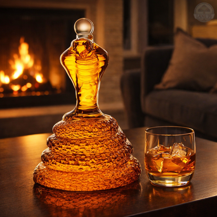 Whiskey Decanter - Cobra Edition