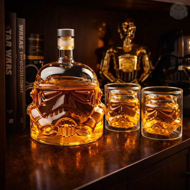 Whiskey Decanter - Dark Side Edition