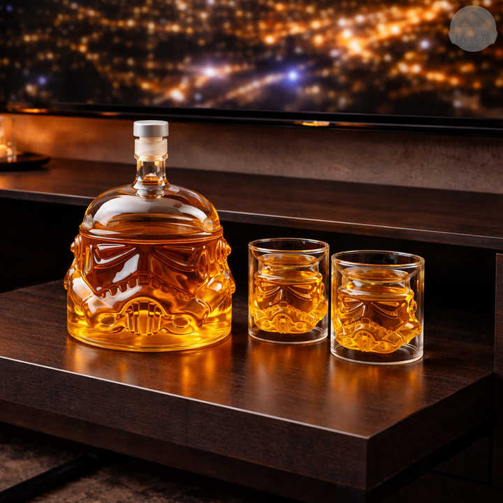 Whiskey Decanter - Dark Side Edition