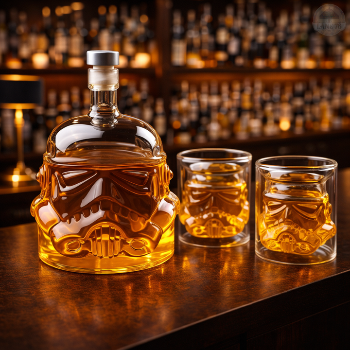 Whiskey Decanter - Dark Side Edition