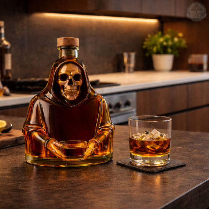 Whiskey Decanter - Death's Edition