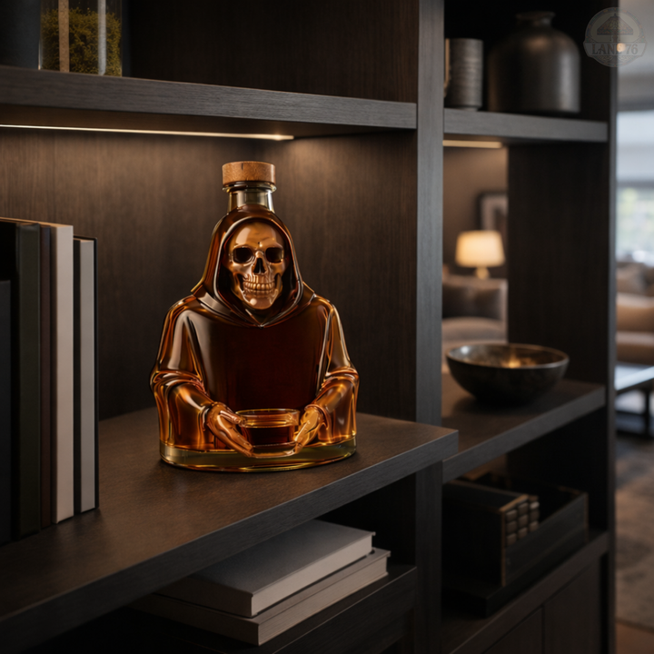 Whiskey Decanter - Death's Edition
