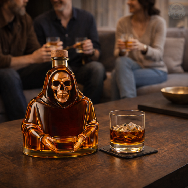 Whiskey Decanter - Death's Edition