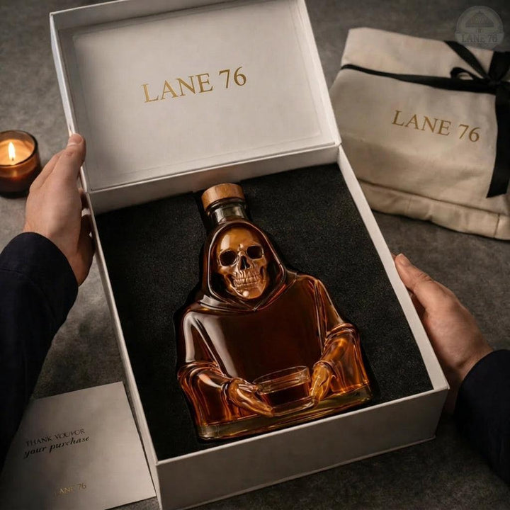 Whiskey Decanter - Death's Edition