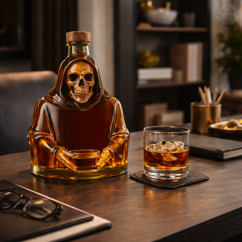 Whiskey Decanter - Death's Edition