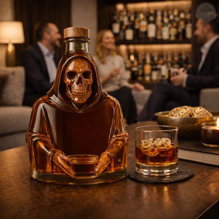 Whiskey Decanter - Death's Edition
