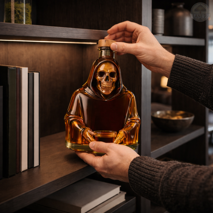 Whiskey Decanter - Death's Edition