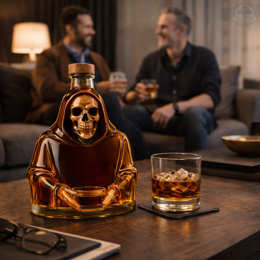 Whiskey Decanter - Death's Edition