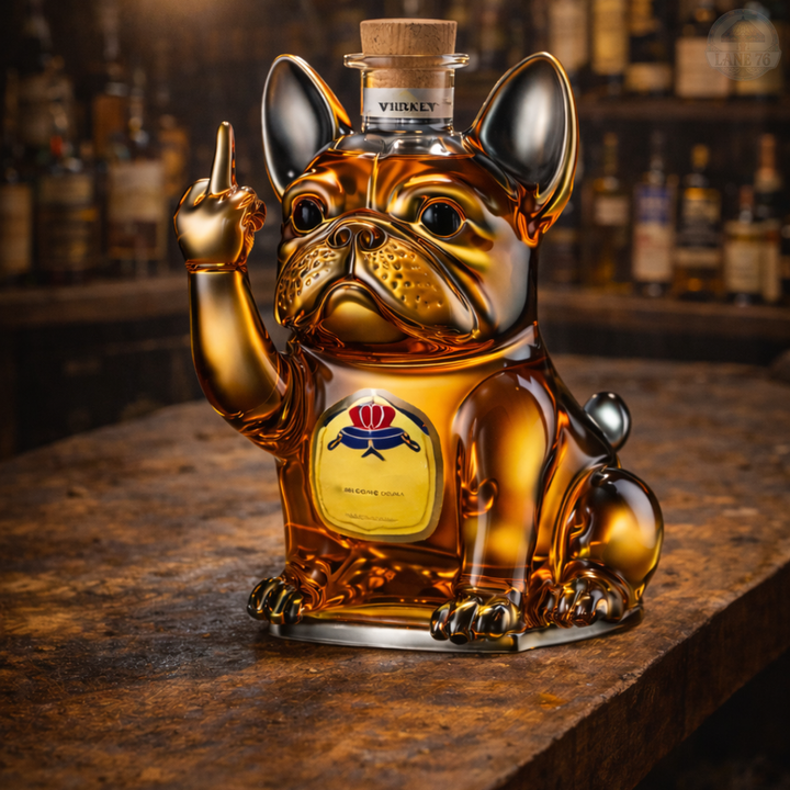 Whiskey Decanter - Dog Edition