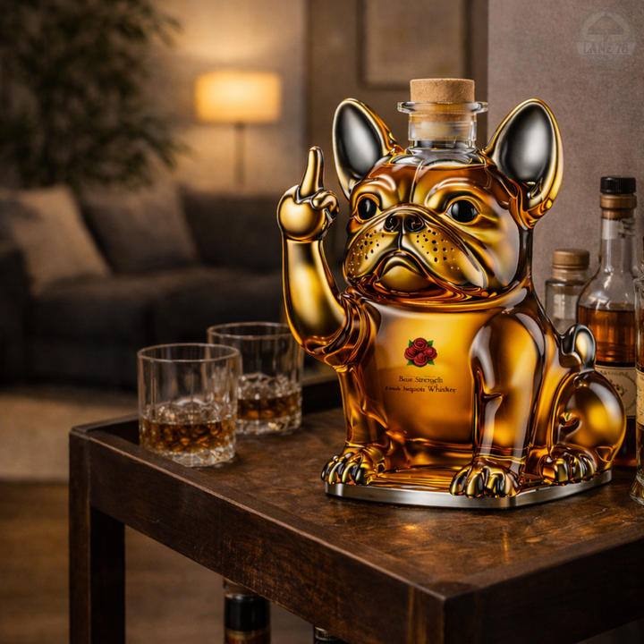 Whiskey Decanter - Dog Edition