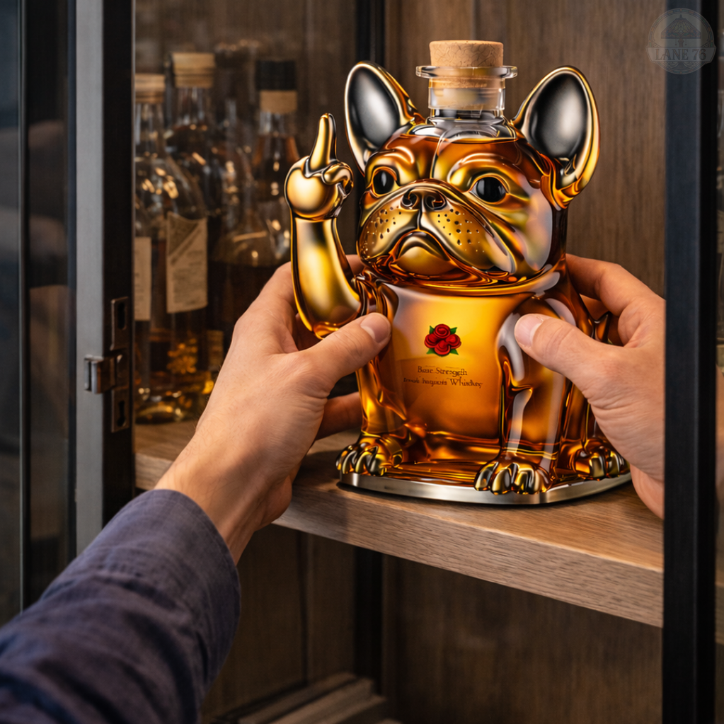 Whiskey Decanter - Dog Edition