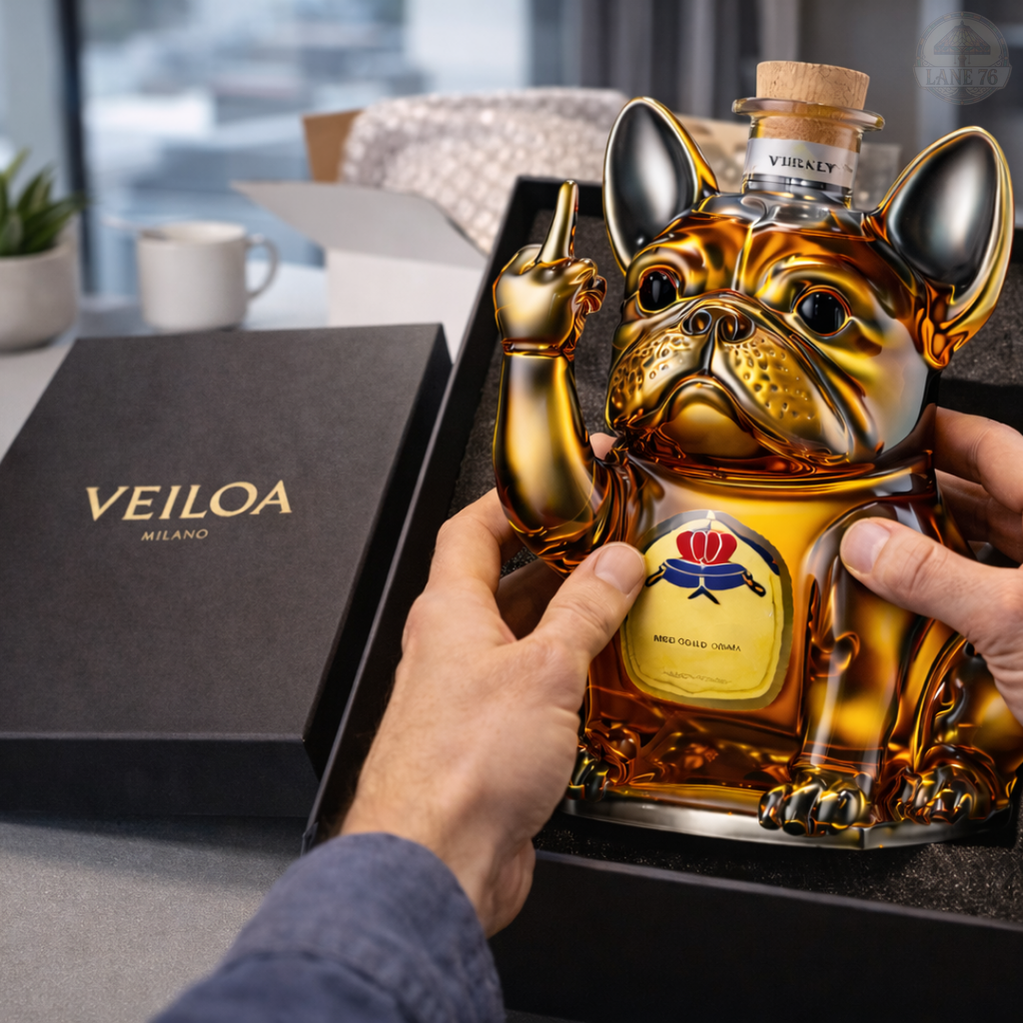 Whiskey Decanter - Dog Edition