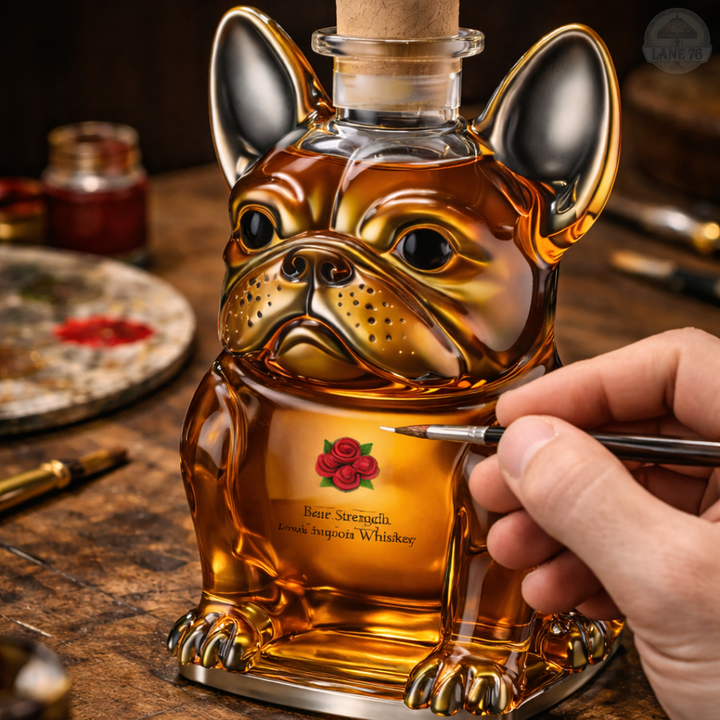 Whiskey Decanter - Dog Edition