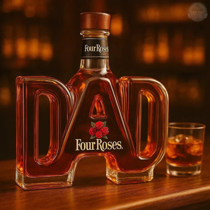 Whiskey Decanter - Father's Edition