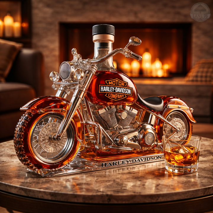 Whiskey Decanter - Harley-Davidson Edition