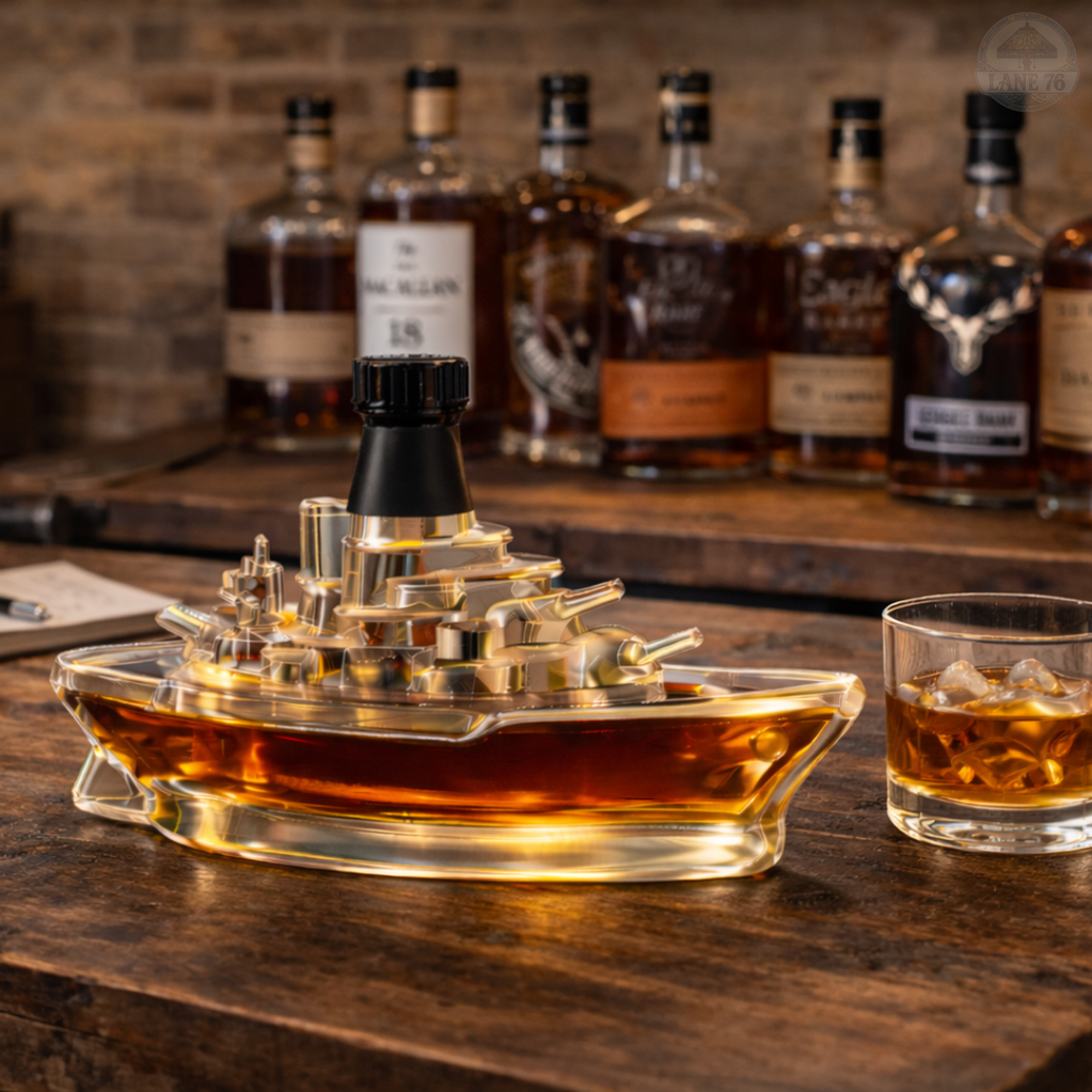 Whiskey Decanter - Marine Edition