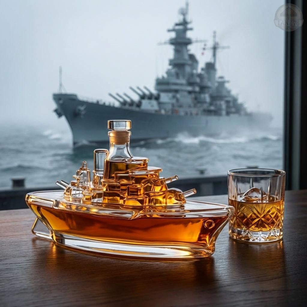 Whiskey Decanter - Marine Edition