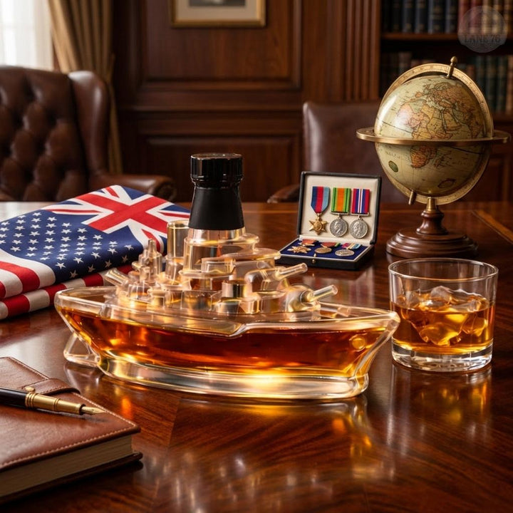 Whiskey Decanter - Marine Edition