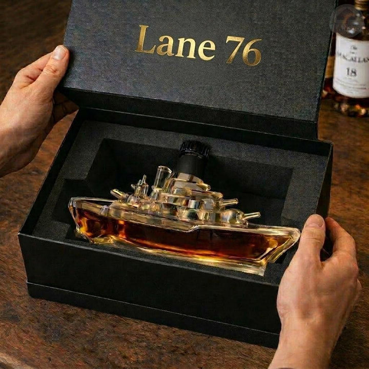 Whiskey Decanter - Marine Edition