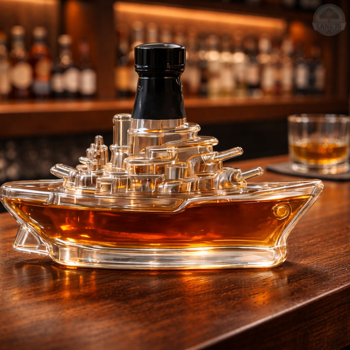 Whiskey Decanter - Marine Edition