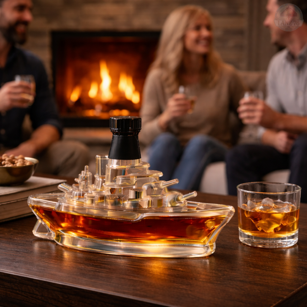 Whiskey Decanter - Marine Edition