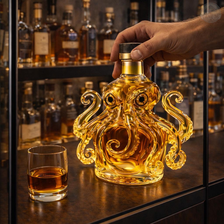 Whiskey Decanter - Octopus Edition