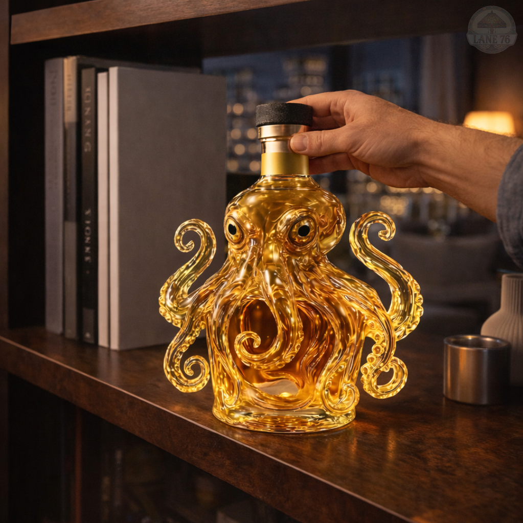 Whiskey Decanter - Octopus Edition