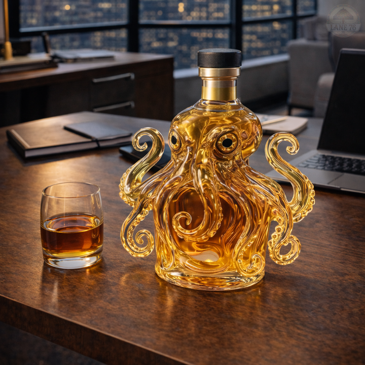 Whiskey Decanter - Octopus Edition