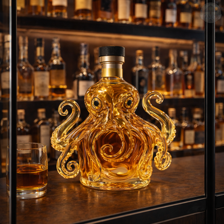 Whiskey Decanter - Octopus Edition