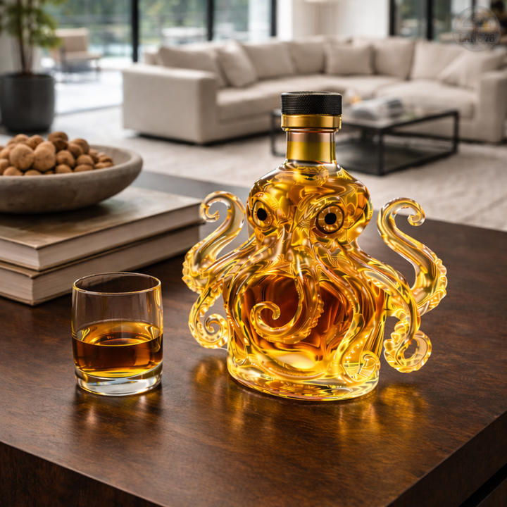 Whiskey Decanter - Octopus Edition