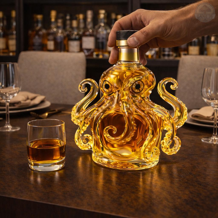 Whiskey Decanter - Octopus Edition