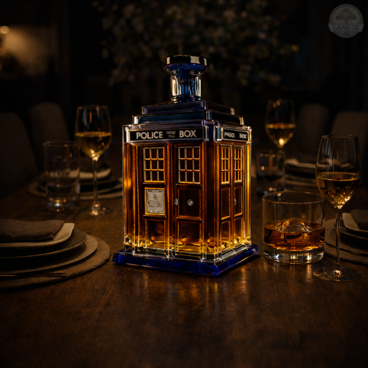 Whiskey Decanter - Police Box Edition