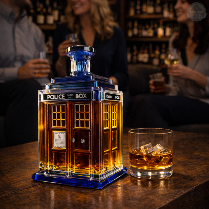 Whiskey Decanter - Police Box Edition