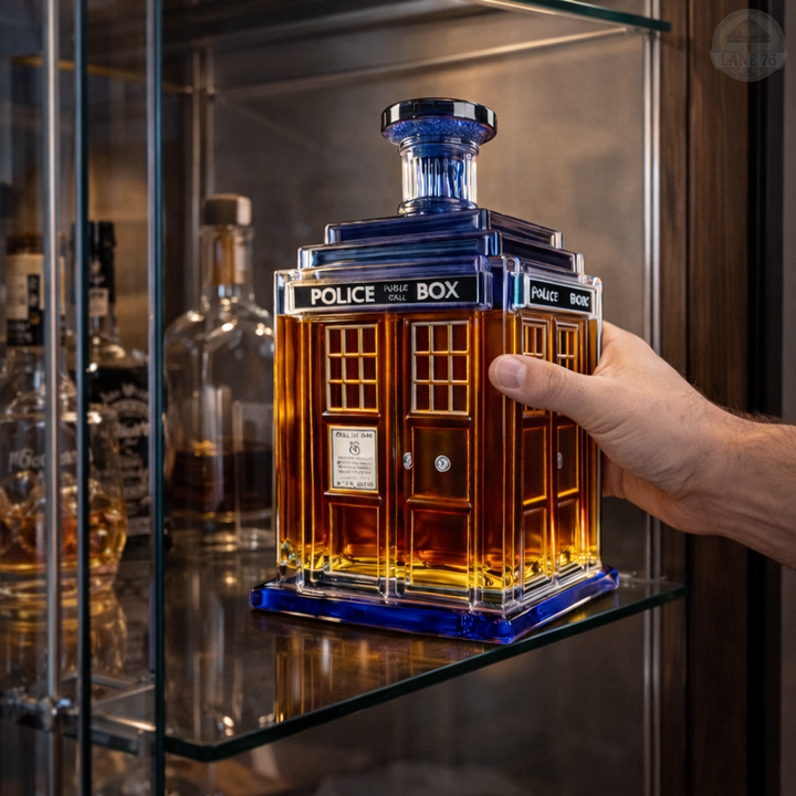 Whiskey Decanter - Police Box Edition