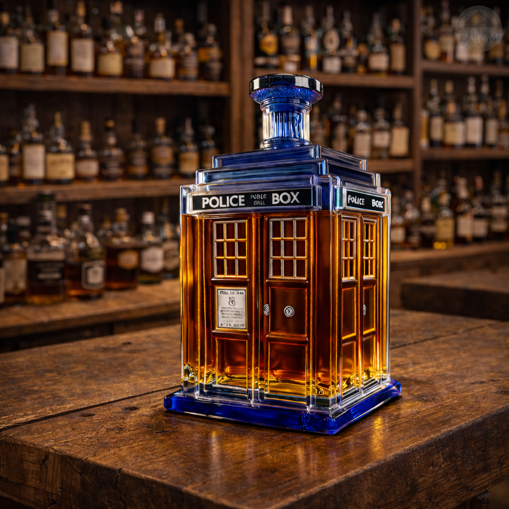 Whiskey Decanter - Police Box Edition