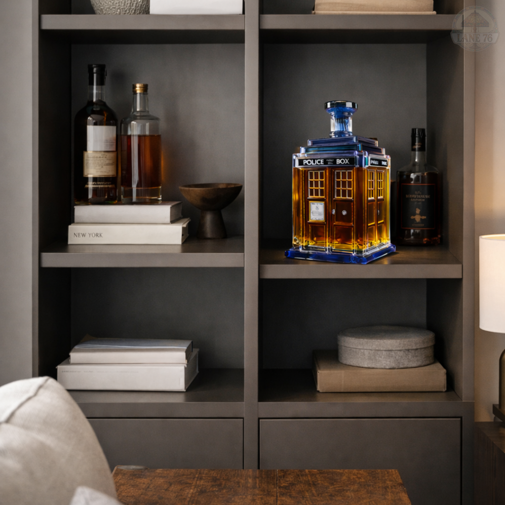 Whiskey Decanter - Police Box Edition