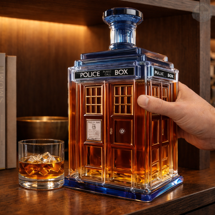 Whiskey Decanter - Police Box Edition