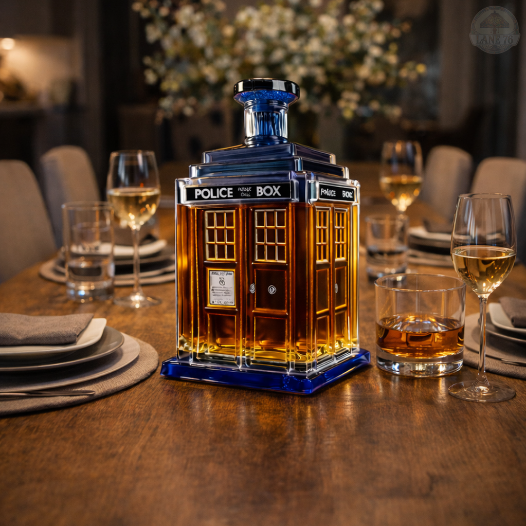 Whiskey Decanter - Police Box Edition