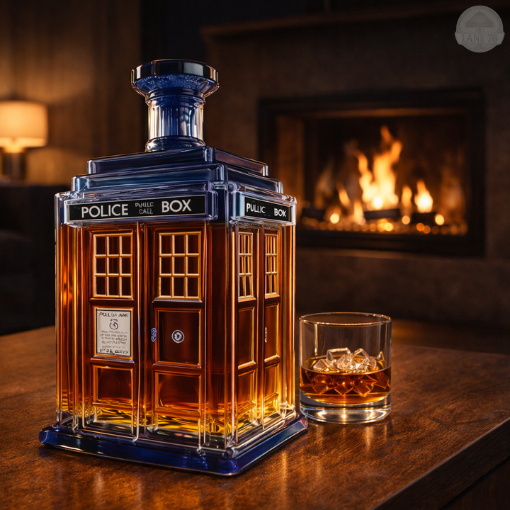 Whiskey Decanter - Police Box Edition