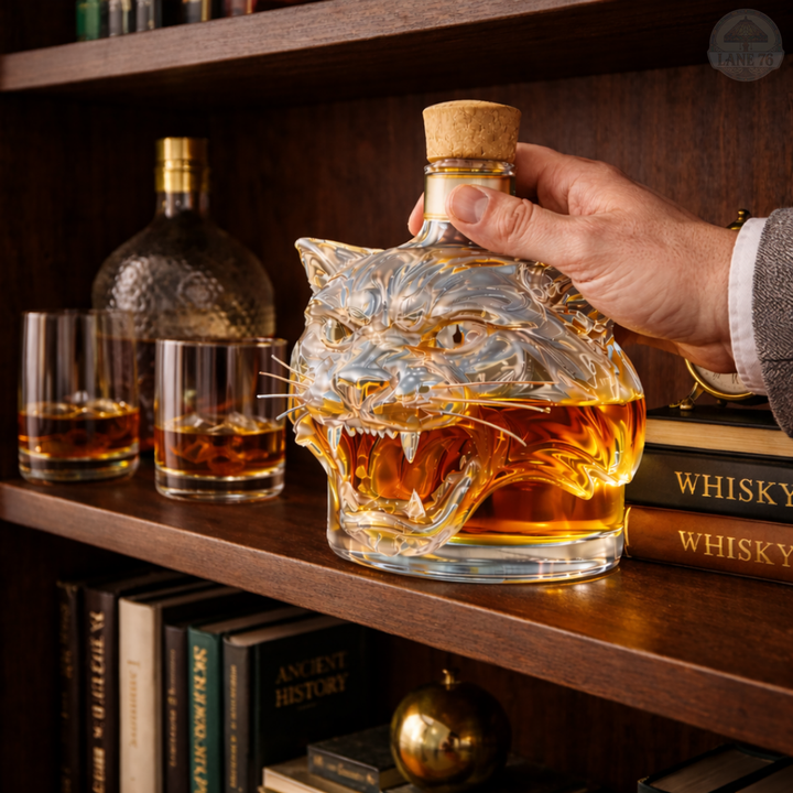 Whiskey Decanter - Tiger Edition