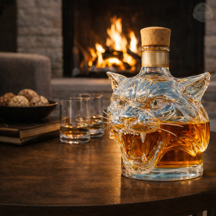Whiskey Decanter - Tiger Edition