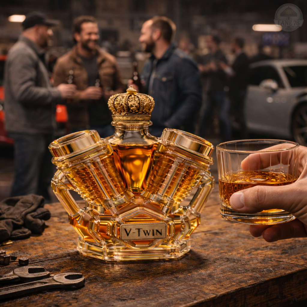 Whiskey Decanter - V-Twin Edition