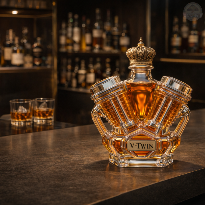 Whiskey Decanter - V-Twin Edition