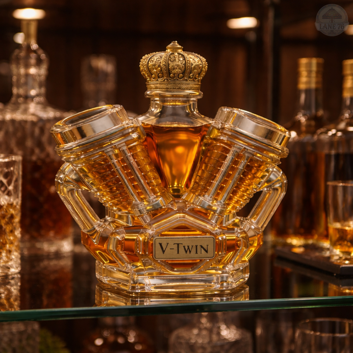 Whiskey Decanter - V-Twin Edition