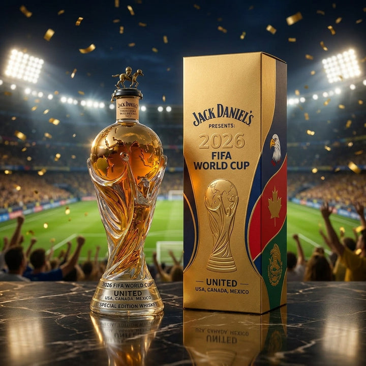 World Cup Edition 2026 - Whisky Decanter