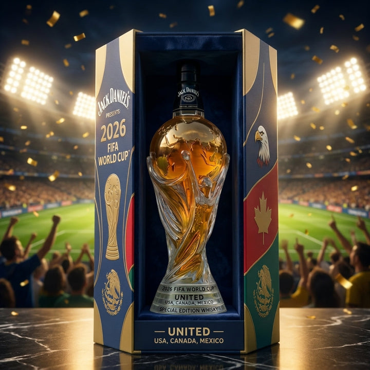 World Cup Edition 2026 - Whisky Decanter