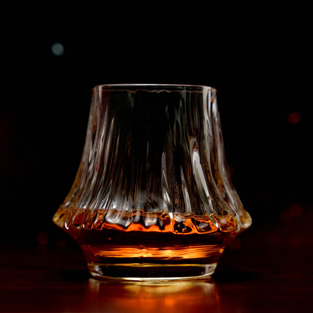 Yama Japanese Crystal Whiskey Glass